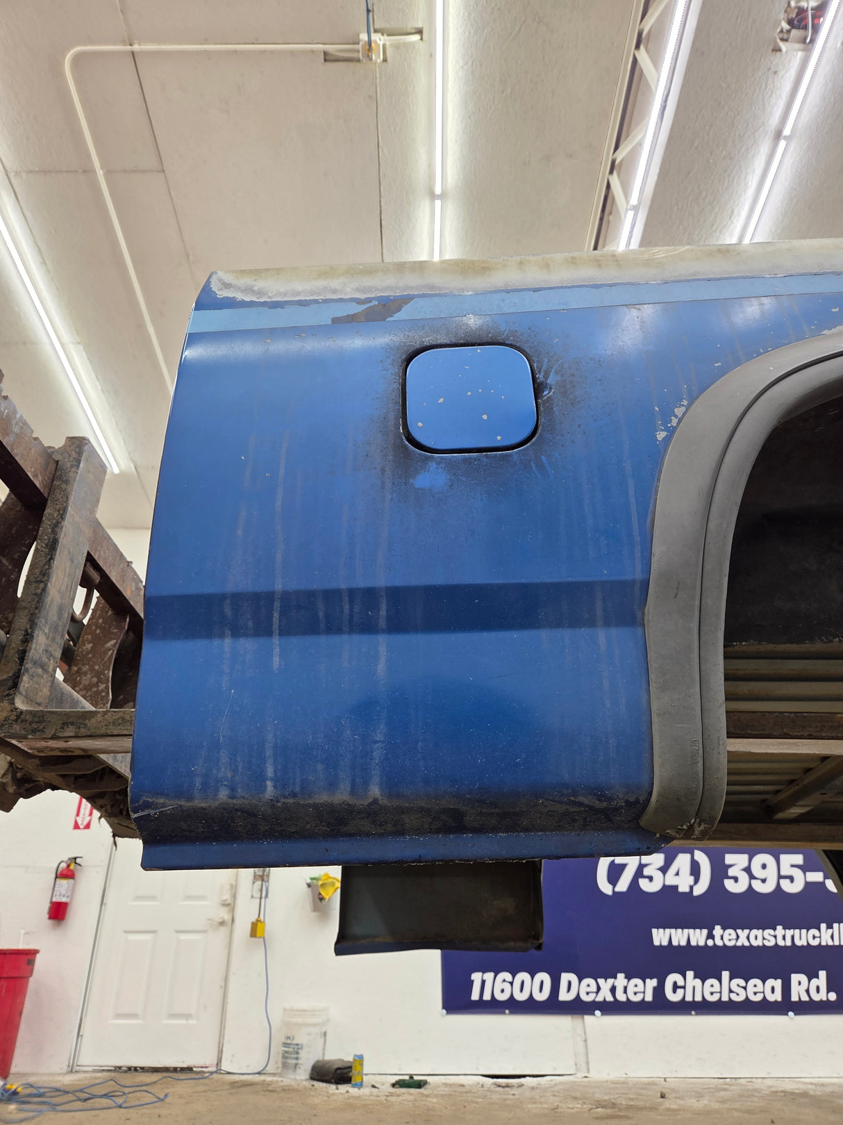 1994-1996 Dodge Dakota 2nd Gen 6' 6" Short Truck Bed