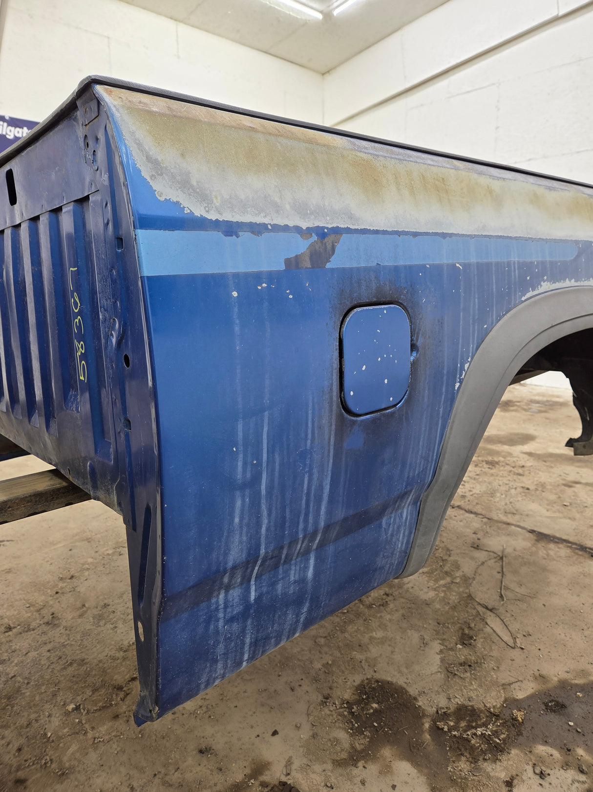 1994-1996 Dodge Dakota 2nd Gen 6' 6" Short Truck Bed