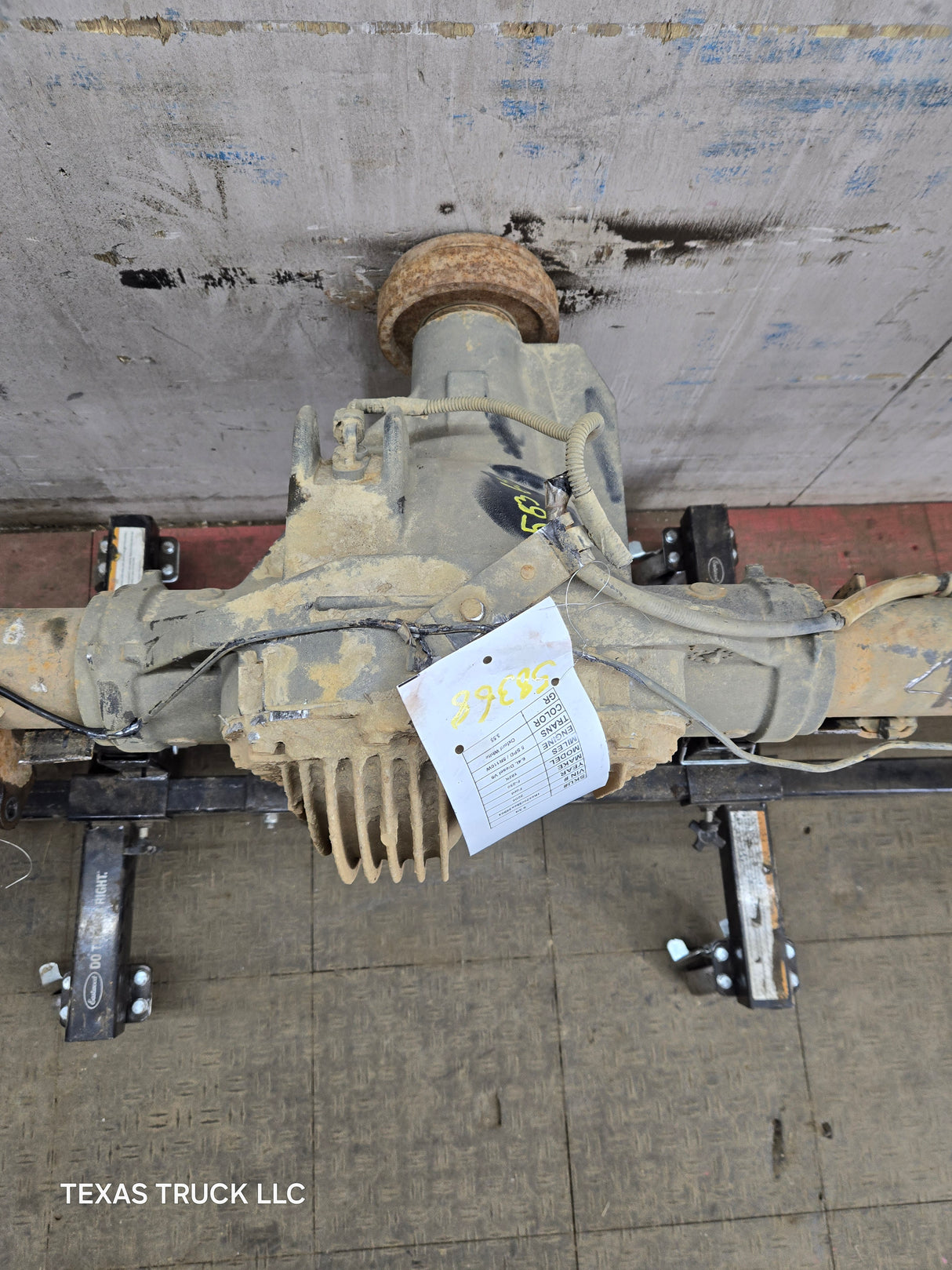 2008-2010 Ford Super Duty F250 F350 SRW Rear Axle 3.55 Gear Ratio 182k miles