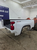 2019-2025 Chevrolet Silverado 2500 3500 HD 6' 6" Short Truck Bed