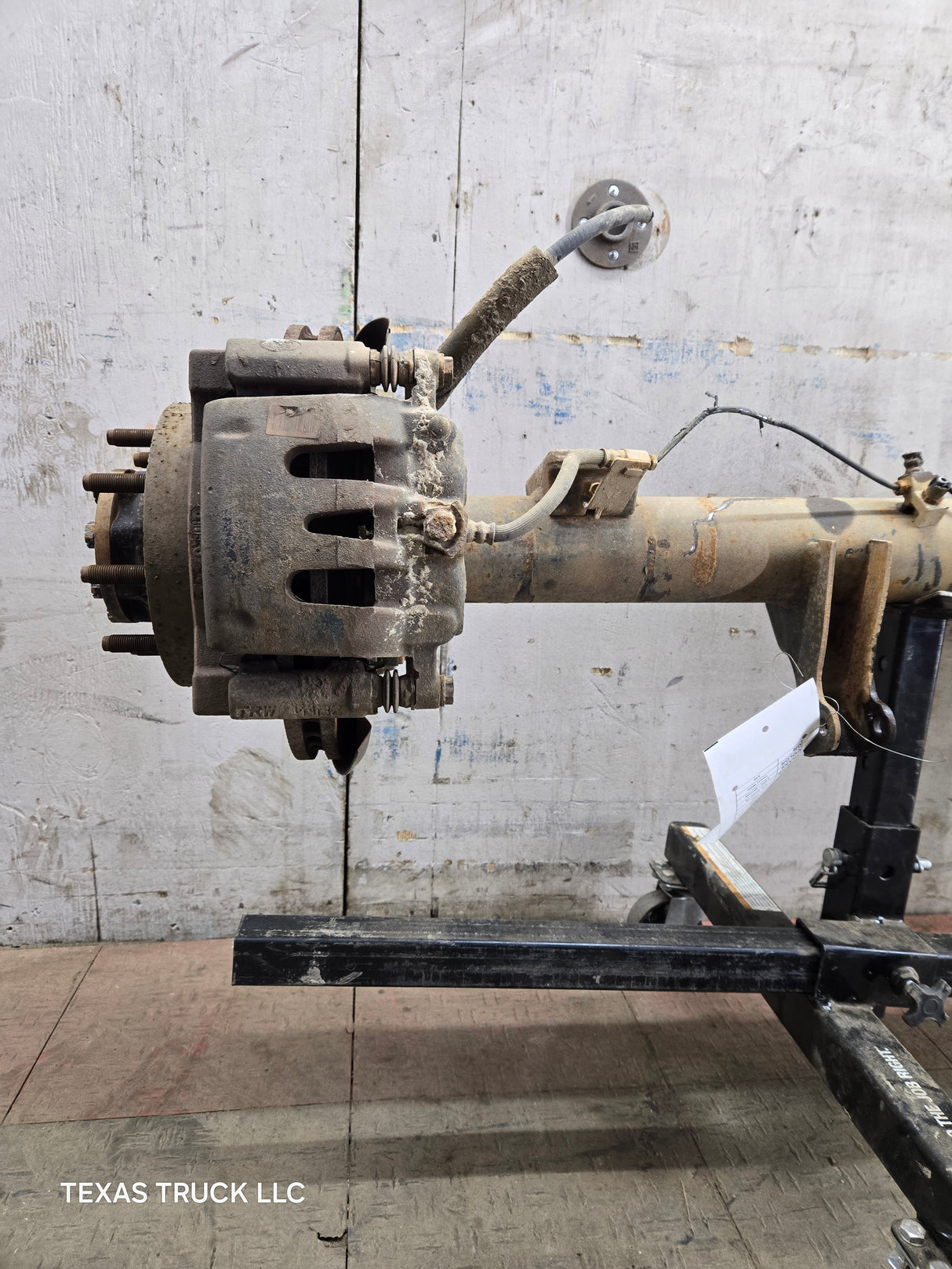 2008-2010 Ford Super Duty F250 F350 SRW Rear Axle 3.55 Gear Ratio 182k miles