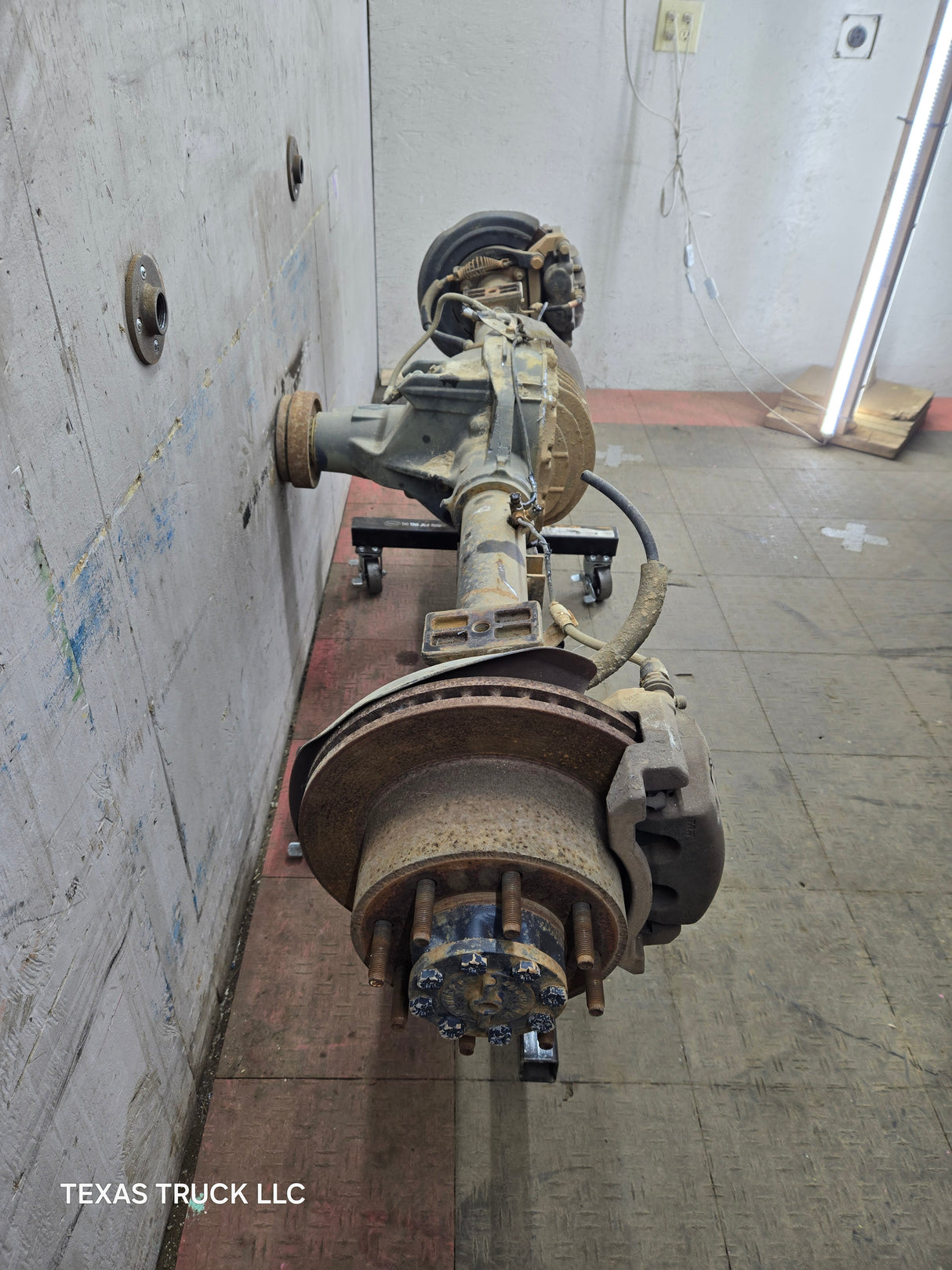 2008-2010 Ford Super Duty F250 F350 SRW Rear Axle 3.55 Gear Ratio 182k miles