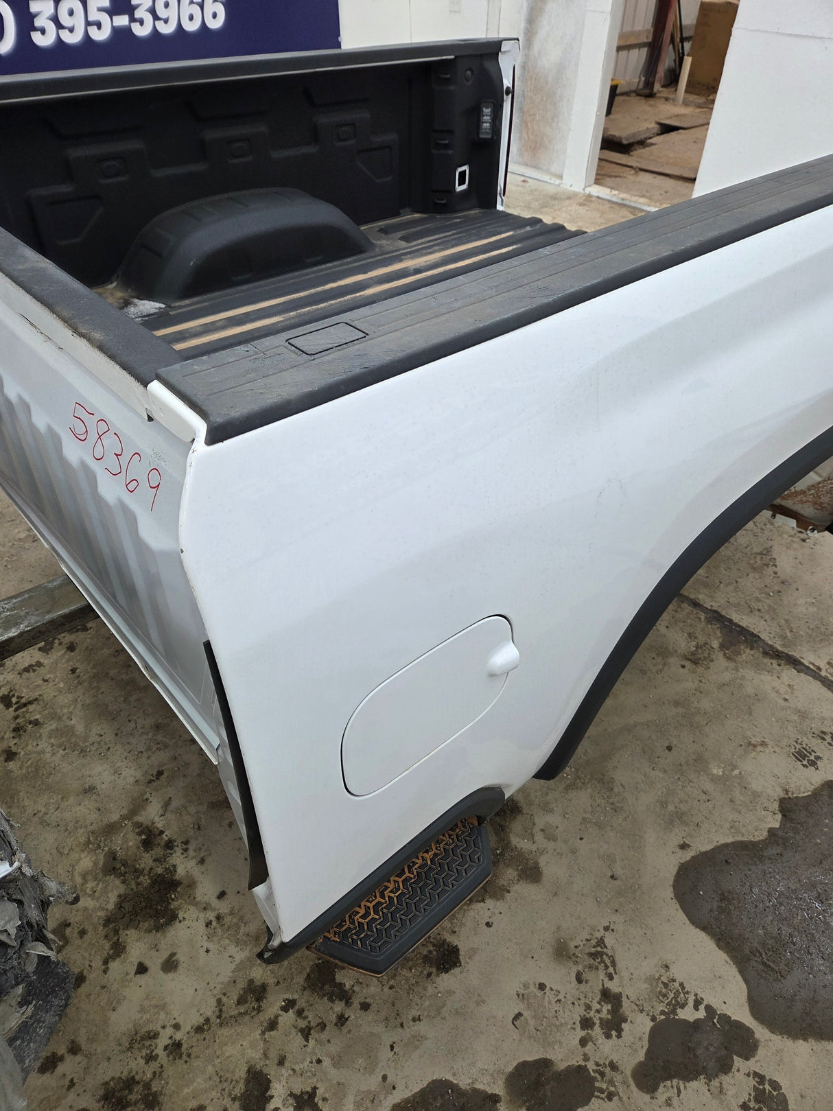 2019-2025 Chevrolet Silverado 2500 3500 HD 6' 6" Short Truck Bed