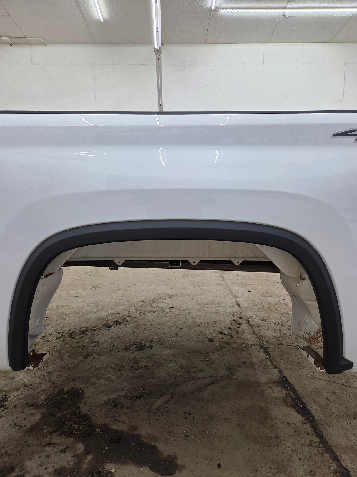 2019-2025 Chevrolet Silverado 2500 3500 HD 6' 6" Short Truck Bed