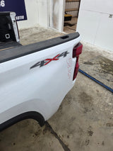 2019-2025 Chevrolet Silverado 2500 3500 HD 6' 6" Short Truck Bed