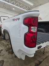 2019-2025 Chevrolet Silverado 2500 3500 HD 6' 6" Short Truck Bed