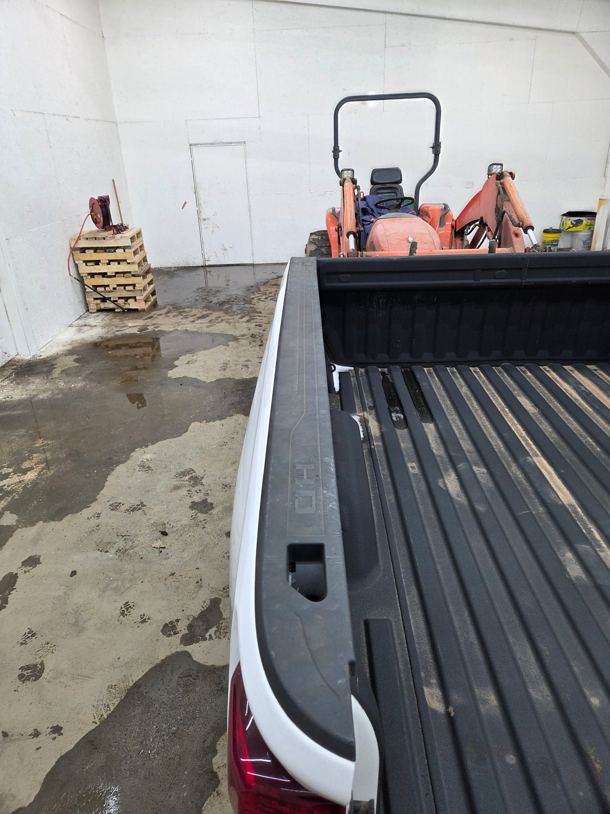 2019-2025 Chevrolet Silverado 2500 3500 HD 6' 6" Short Truck Bed