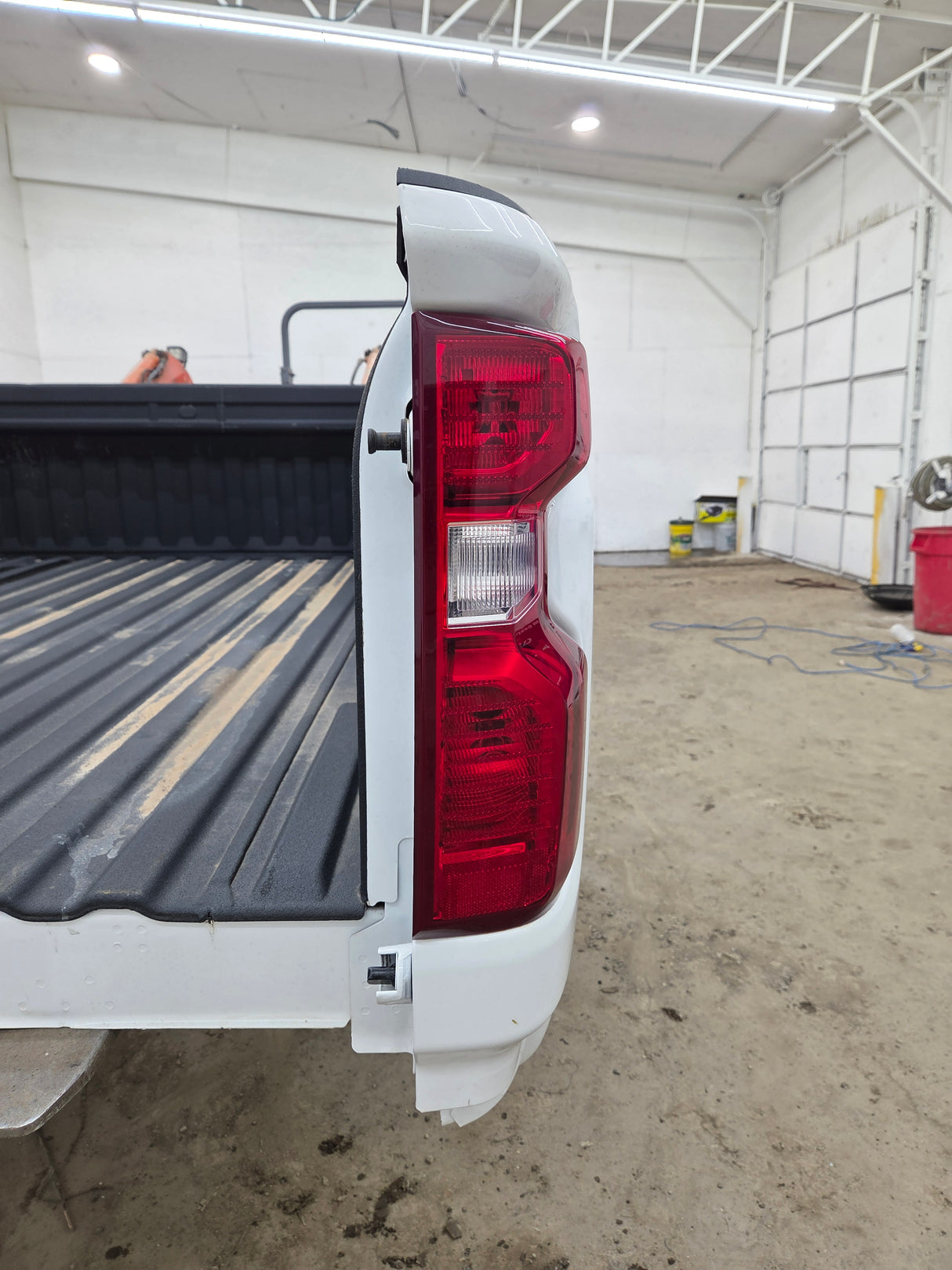 2019-2025 Chevrolet Silverado 2500 3500 HD 6' 6" Short Truck Bed