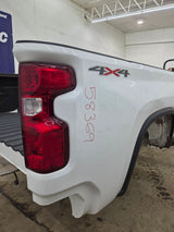2019-2025 Chevrolet Silverado 2500 3500 HD 6' 6" Short Truck Bed