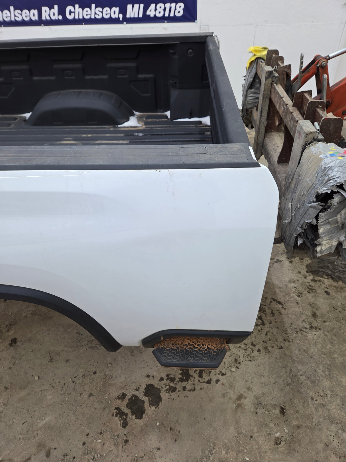 2019-2025 Chevrolet Silverado 2500 3500 HD 6' 6" Short Truck Bed