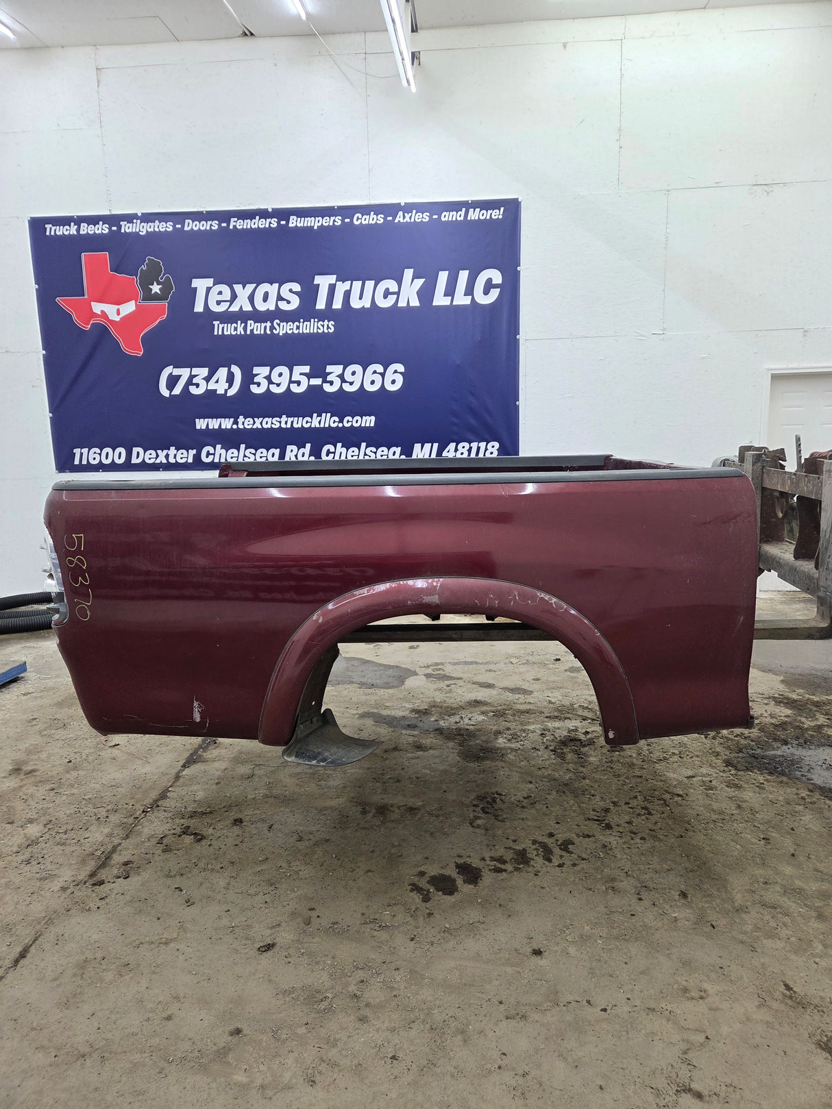 1999-2006 Toyota Tundra Short Bed 6' 5" Truck Bed
