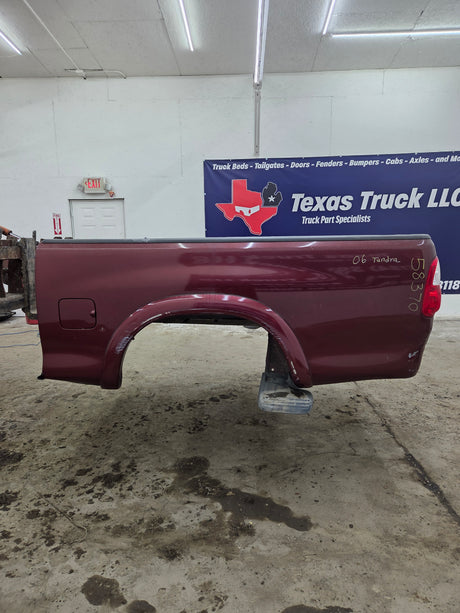 1999-2006 Toyota Tundra Short Bed 6' 5" Truck Bed