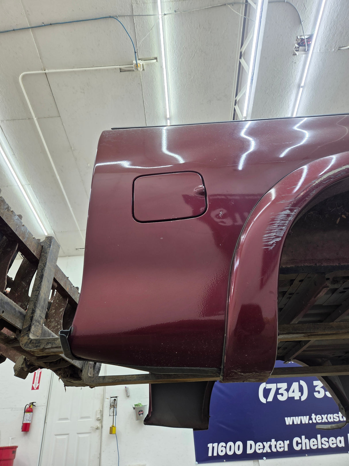 1999-2006 Toyota Tundra Short Bed 6' 5" Truck Bed