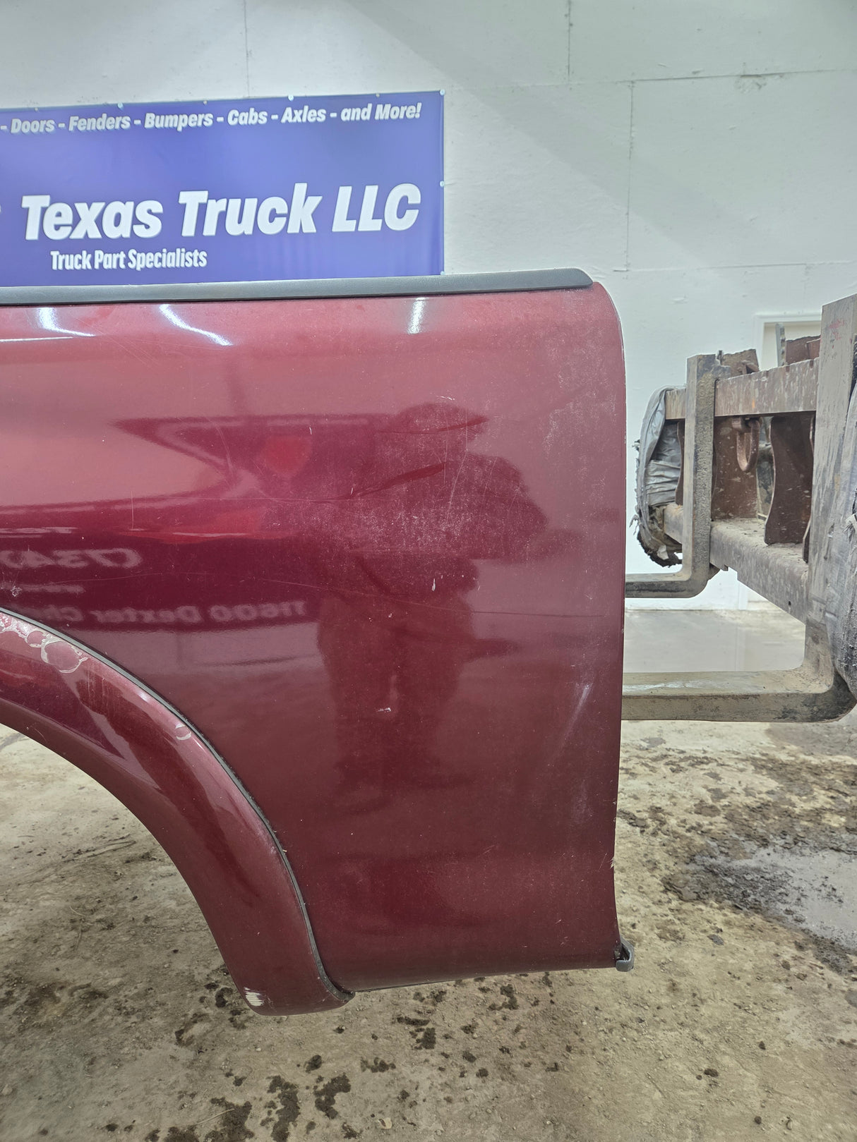 1999-2006 Toyota Tundra Short Bed 6' 5" Truck Bed