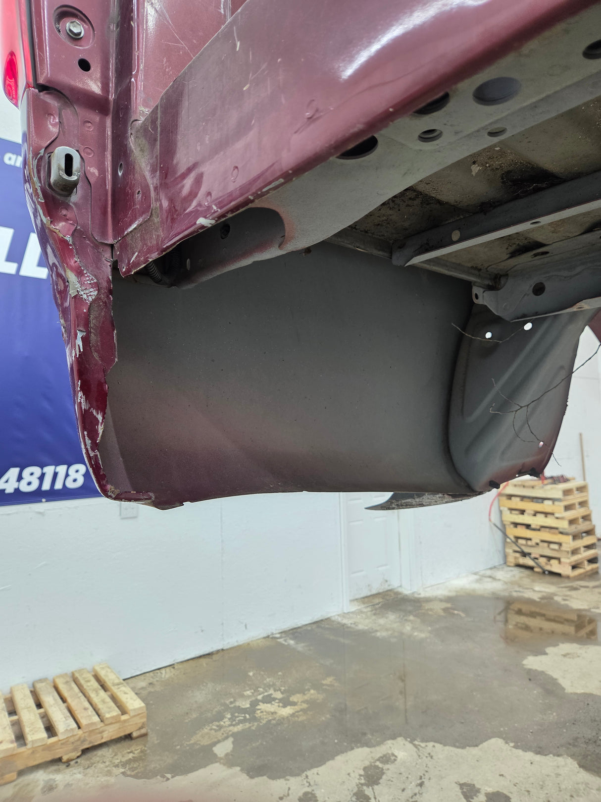 1999-2006 Toyota Tundra Short Bed 6' 5" Truck Bed
