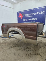 2011-2016 Ford F250 F350 Super Duty 6' 9" Short Truck Bed