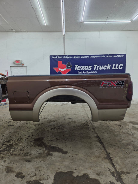 2011-2016 Ford F250 F350 Super Duty 6' 9" Short Truck Bed