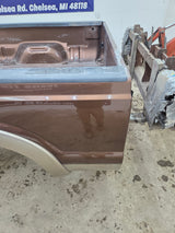 2011-2016 Ford F250 F350 Super Duty 6' 9" Short Truck Bed