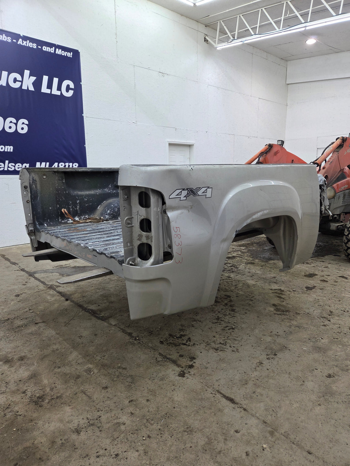 2007-2013 GMC Sierra 1500 5' 8" Short Truck Bed