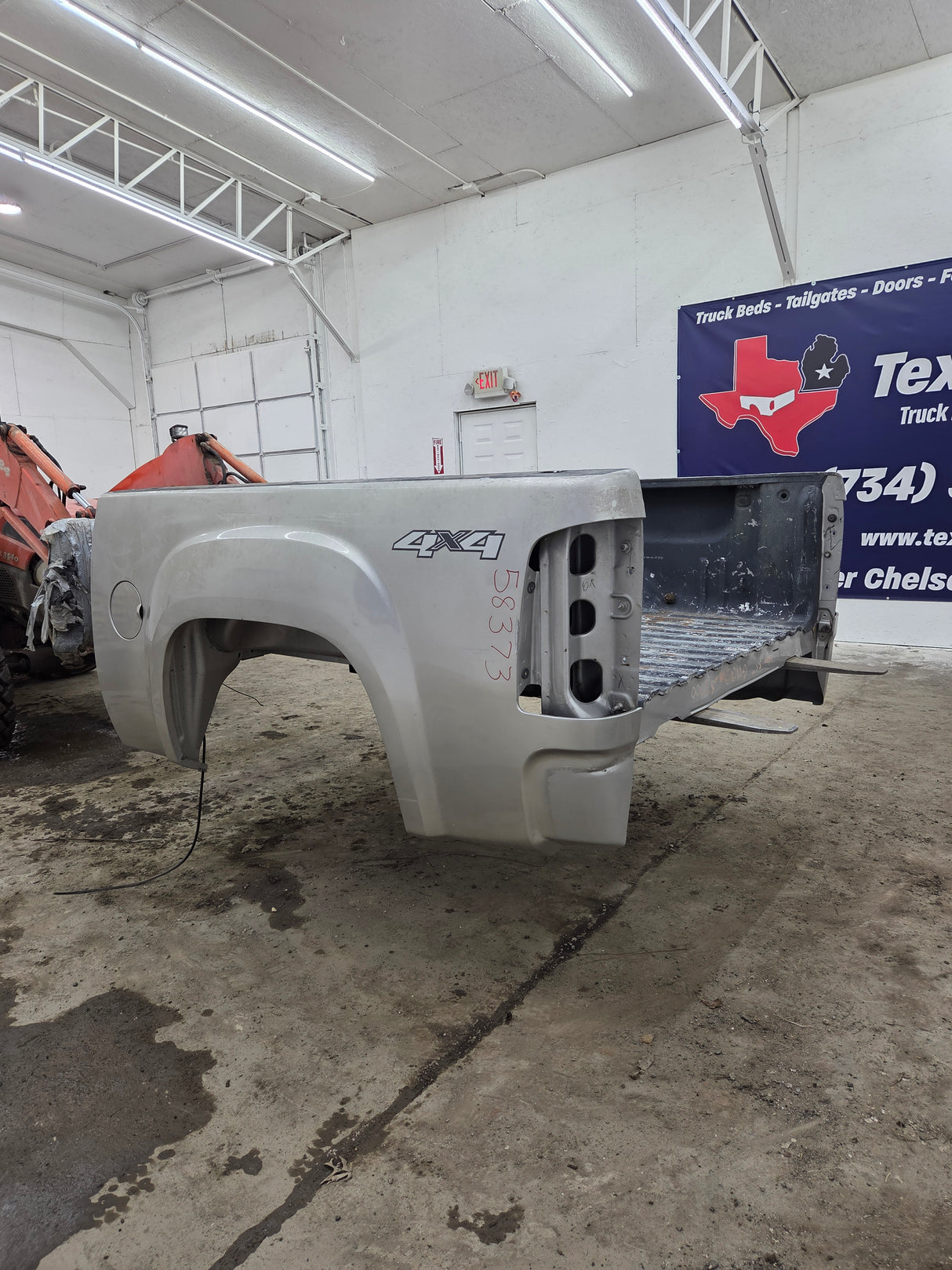 2007-2013 GMC Sierra 1500 5' 8" Short Truck Bed