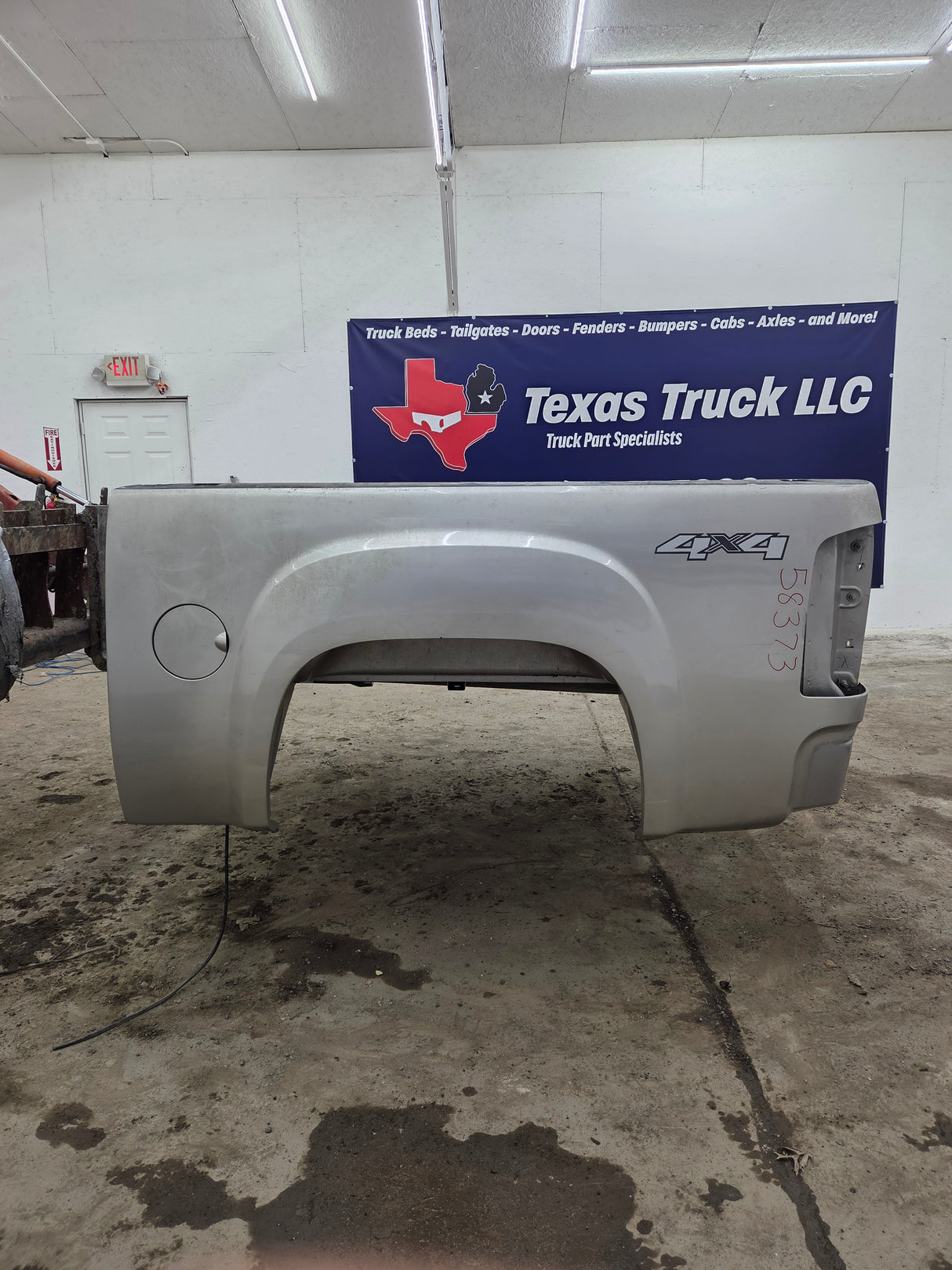 2007-2013 GMC Sierra 1500 5' 8" Short Truck Bed