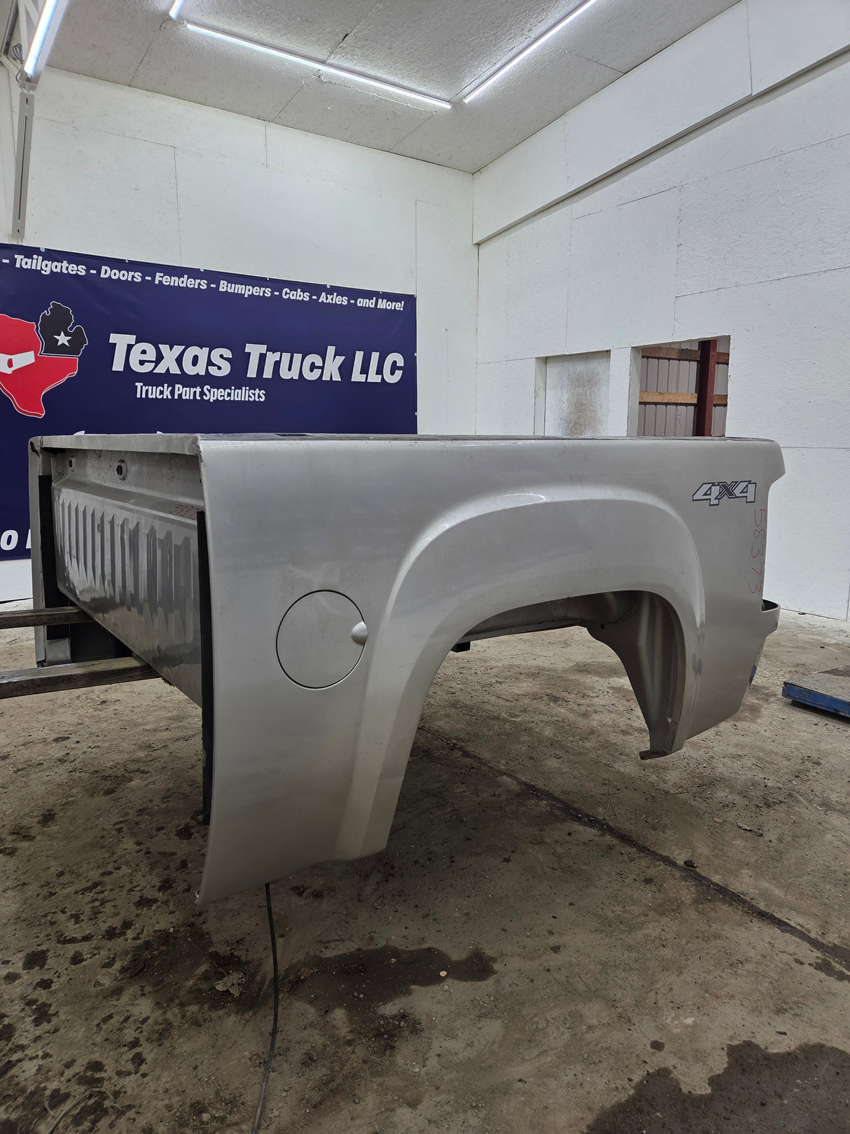 2007-2013 GMC Sierra 1500 5' 8" Short Truck Bed