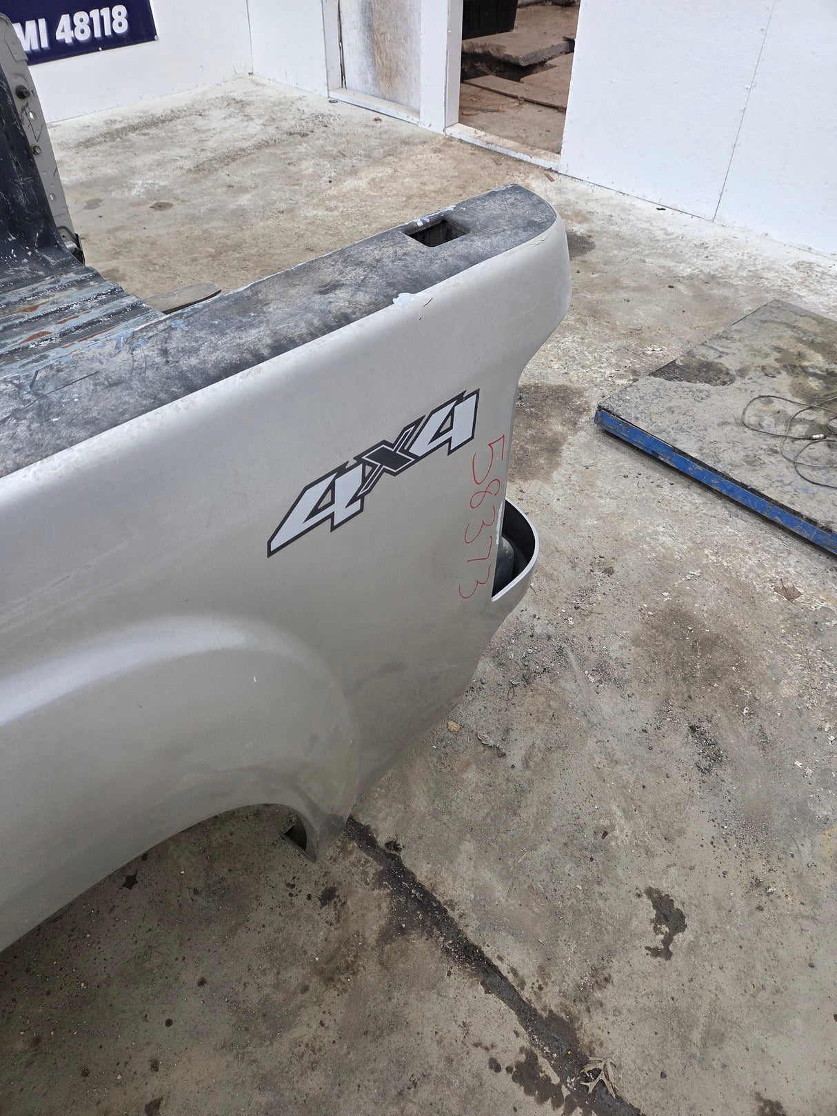 2007-2013 GMC Sierra 1500 5' 8" Short Truck Bed