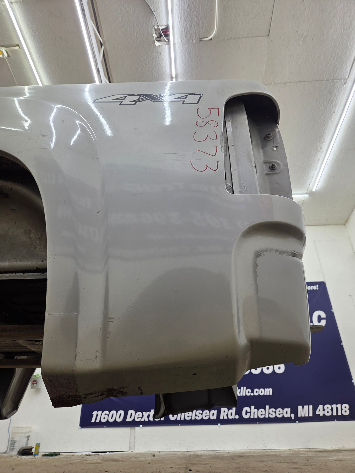 2007-2013 GMC Sierra 1500 5' 8" Short Truck Bed