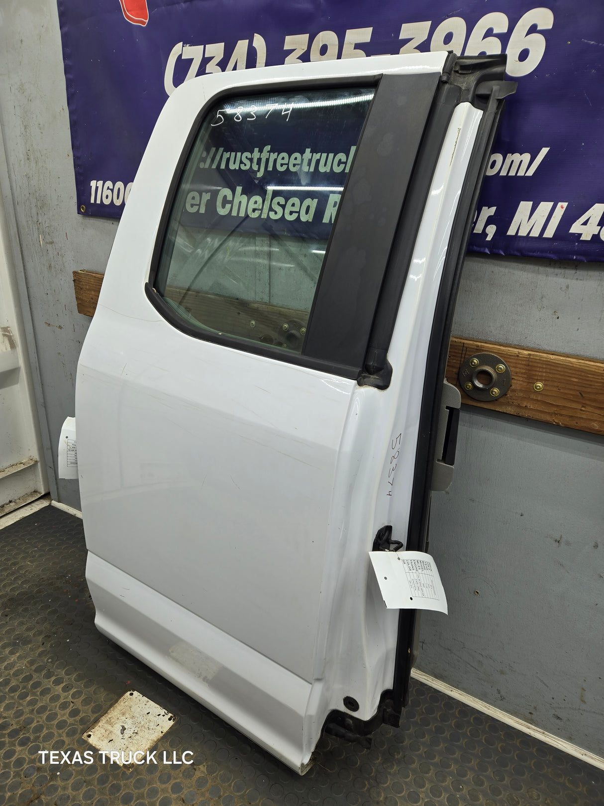 2015-2022 Ford F150 / Super Duty Extended Cab Passenger Rear Door RH F250 F350 F450 F550