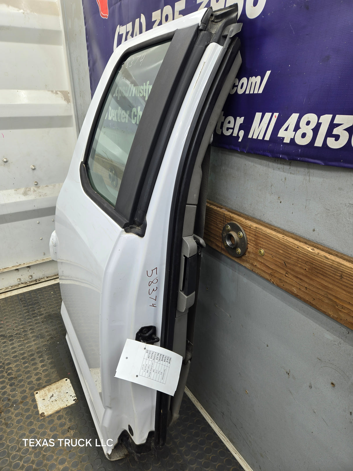 2015-2022 Ford F150 / Super Duty Extended Cab Passenger Rear Door RH F250 F350 F450 F550