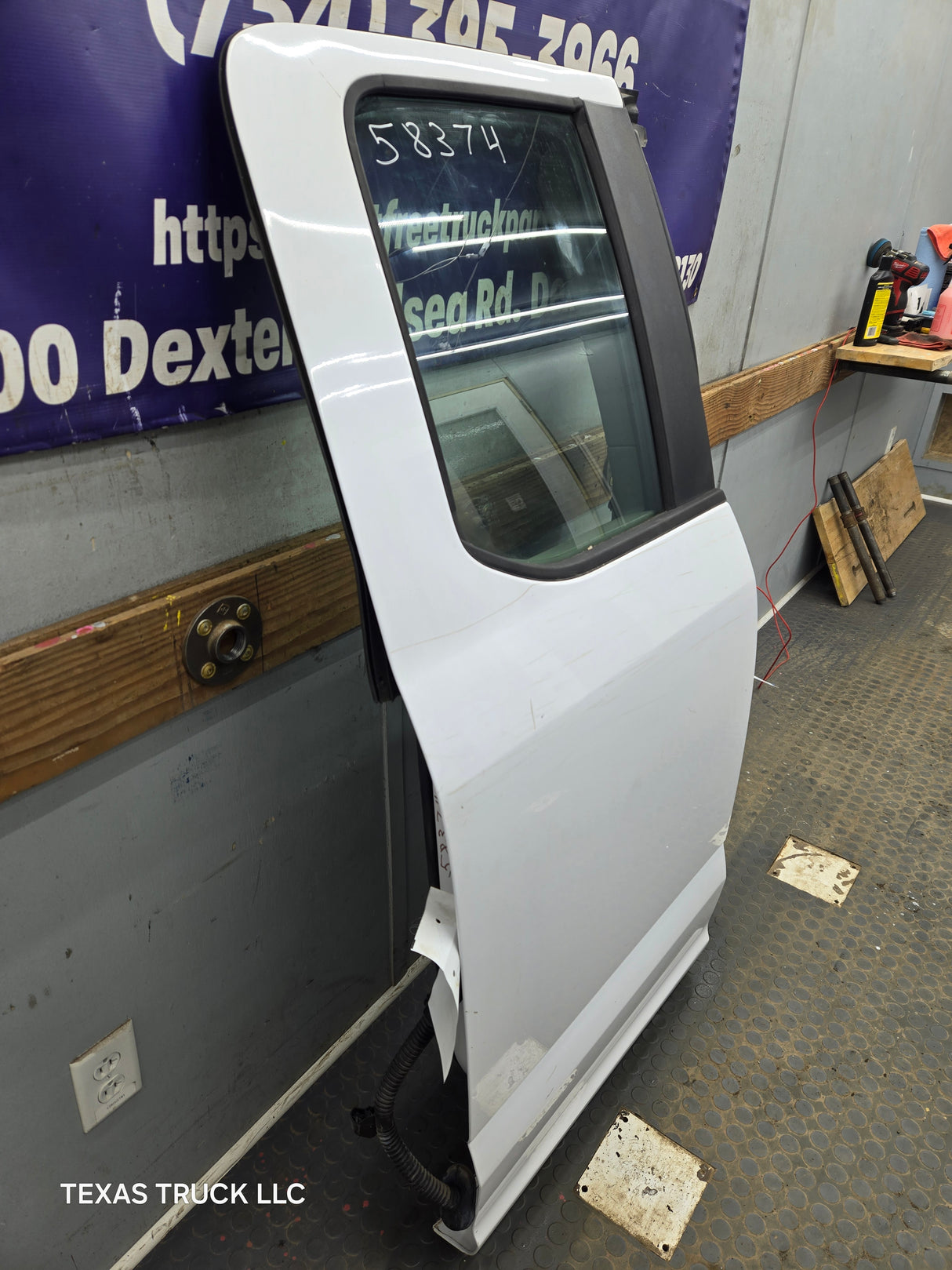 2015-2022 Ford F150 / Super Duty Extended Cab Passenger Rear Door RH F250 F350 F450 F550