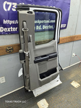 2015-2022 Ford F150 / Super Duty Extended Cab Passenger Rear Door RH F250 F350 F450 F550