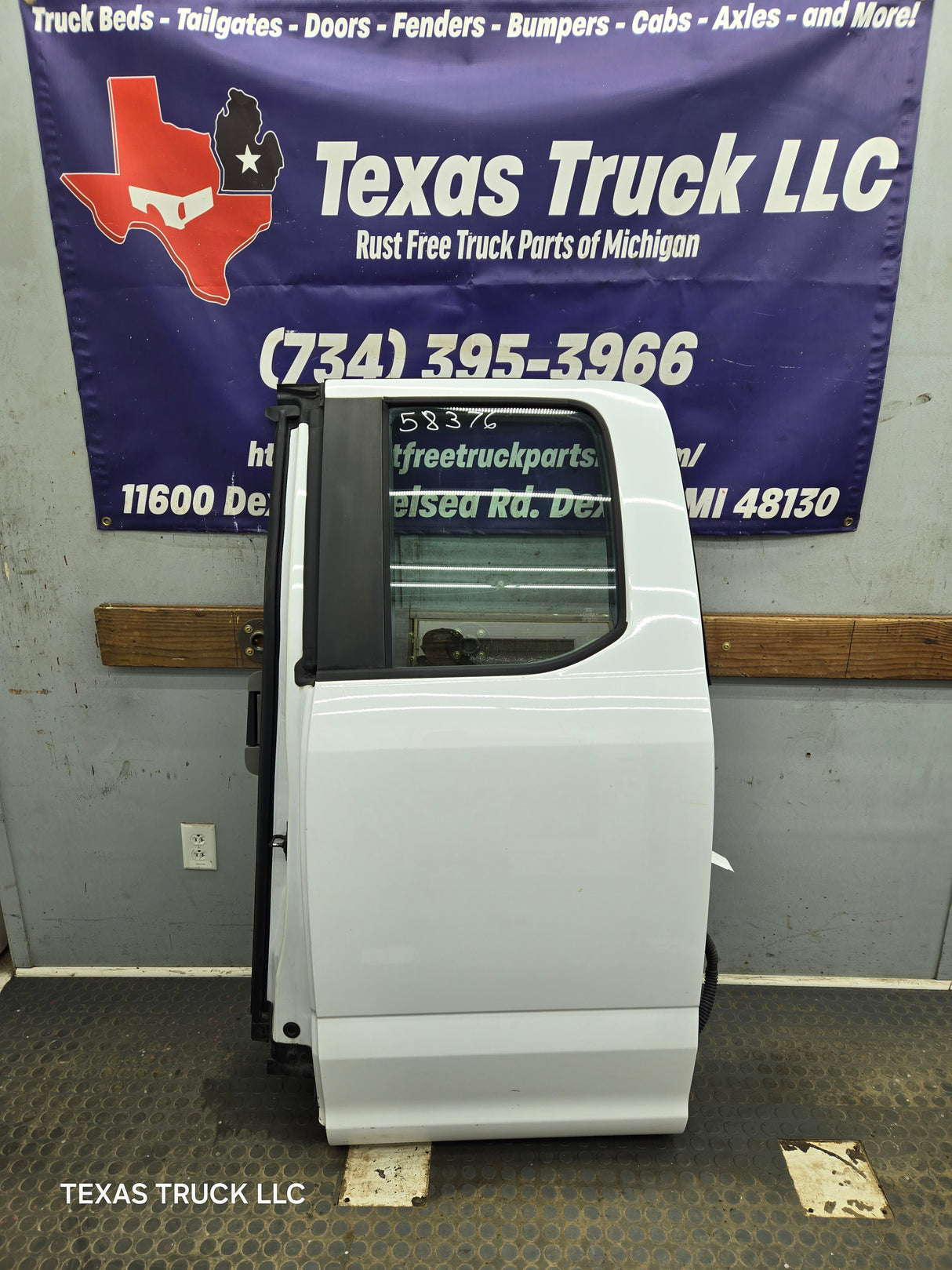 2015-2022 Ford F150 / Super Duty Extended Cab Driver Rear Door LH F250 F350 F450 F550