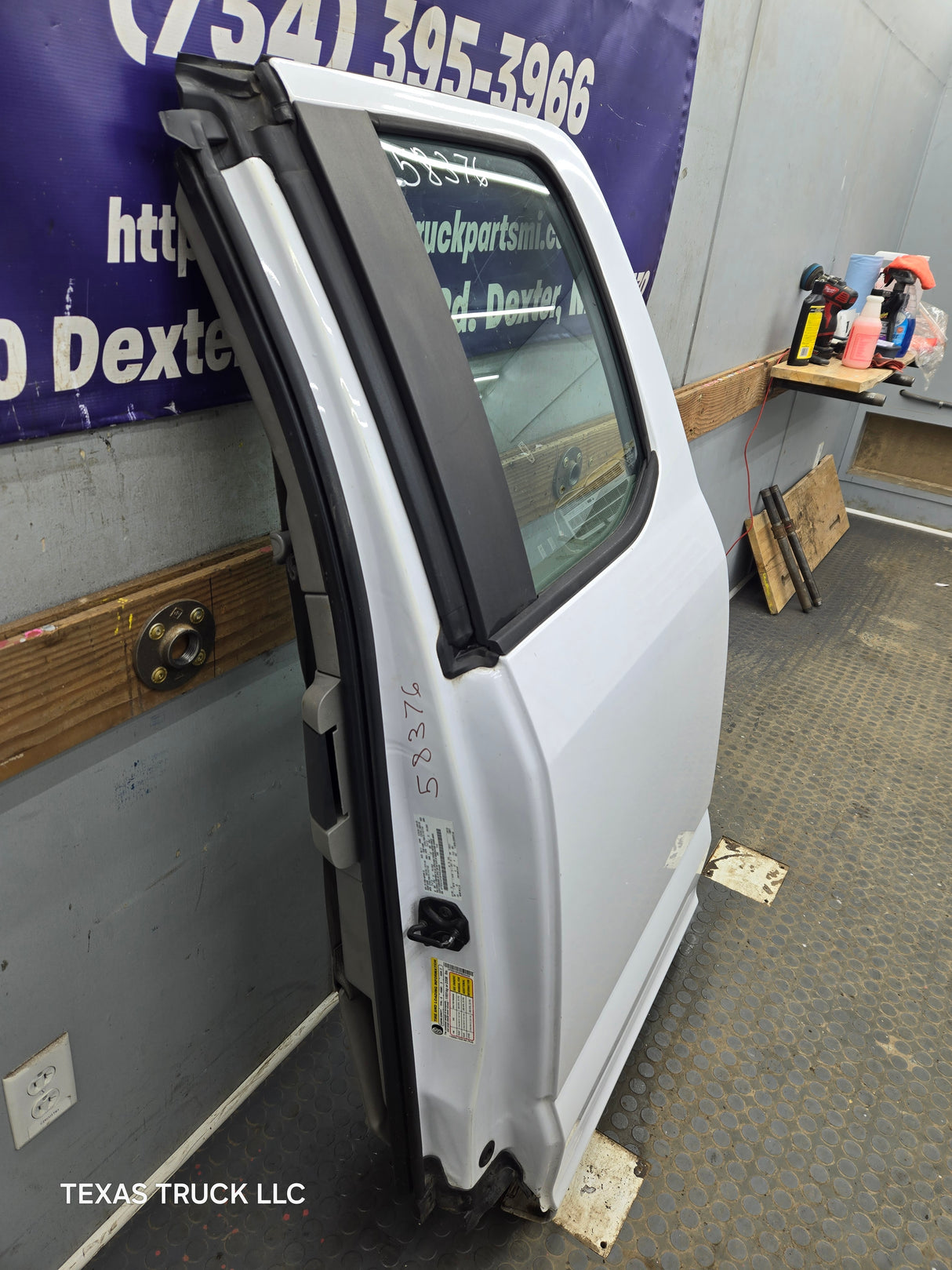 2015-2022 Ford F150 / Super Duty Extended Cab Driver Rear Door LH F250 F350 F450 F550