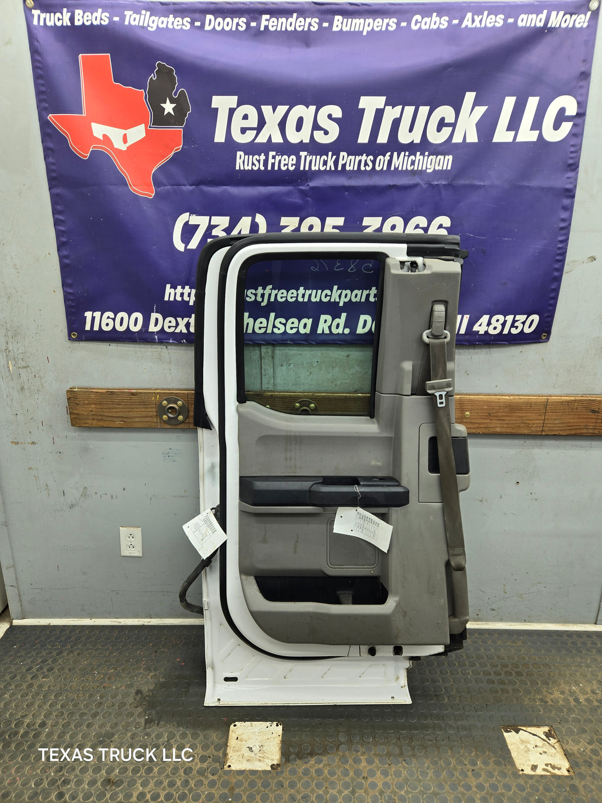 2015-2022 Ford F150 / Super Duty Extended Cab Driver Rear Door LH F250 F350 F450 F550