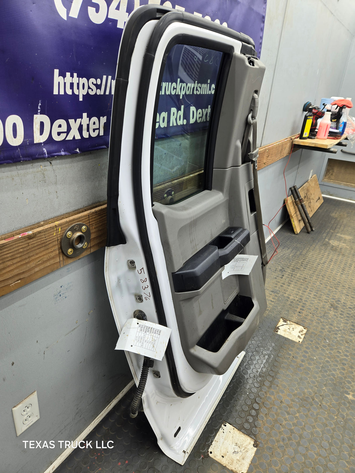 2015-2022 Ford F150 / Super Duty Extended Cab Driver Rear Door LH F250 F350 F450 F550