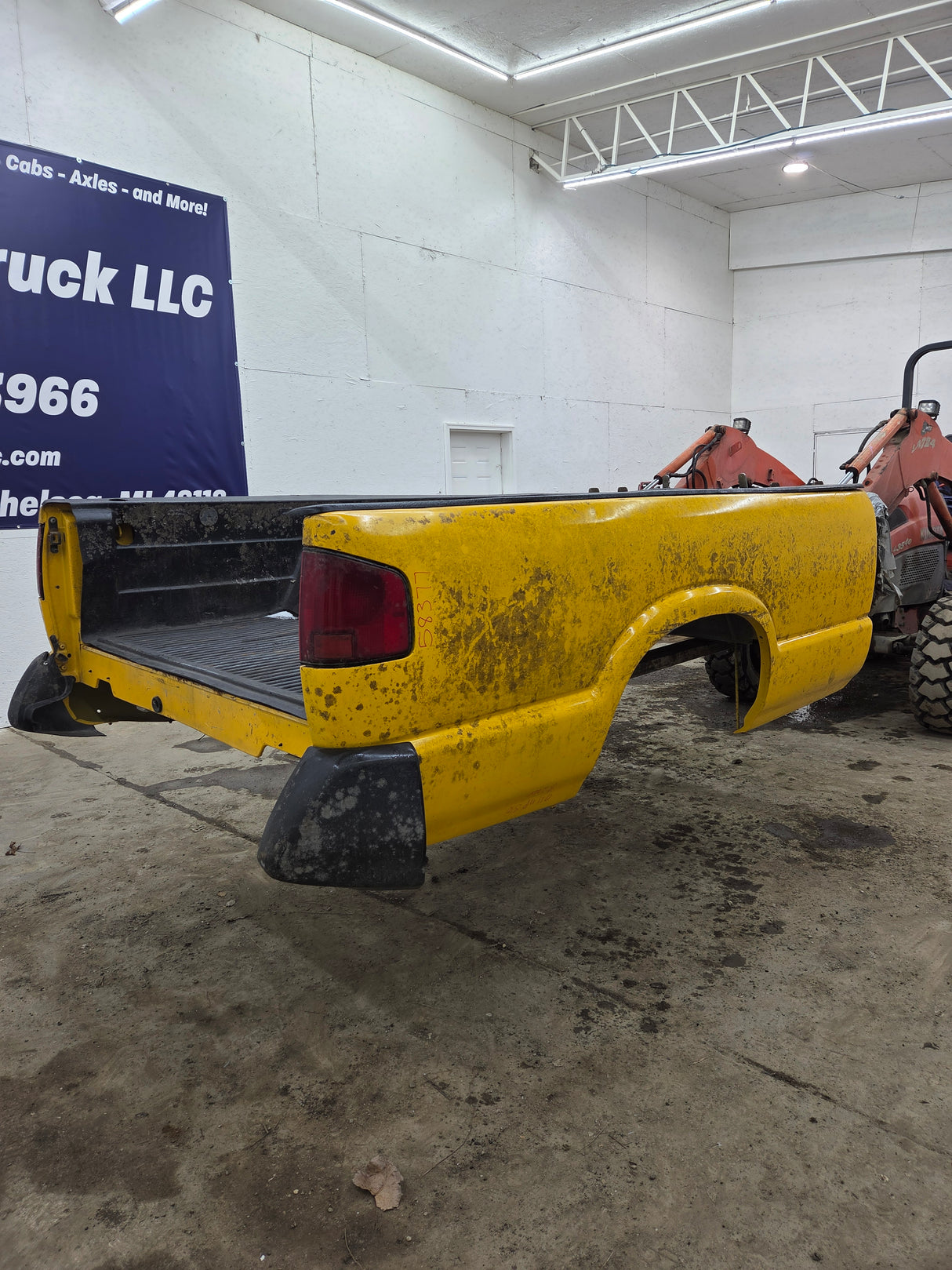 1994-2004 Chevrolet S10 GMC Sonoma 7' 6" Long Truck Bed