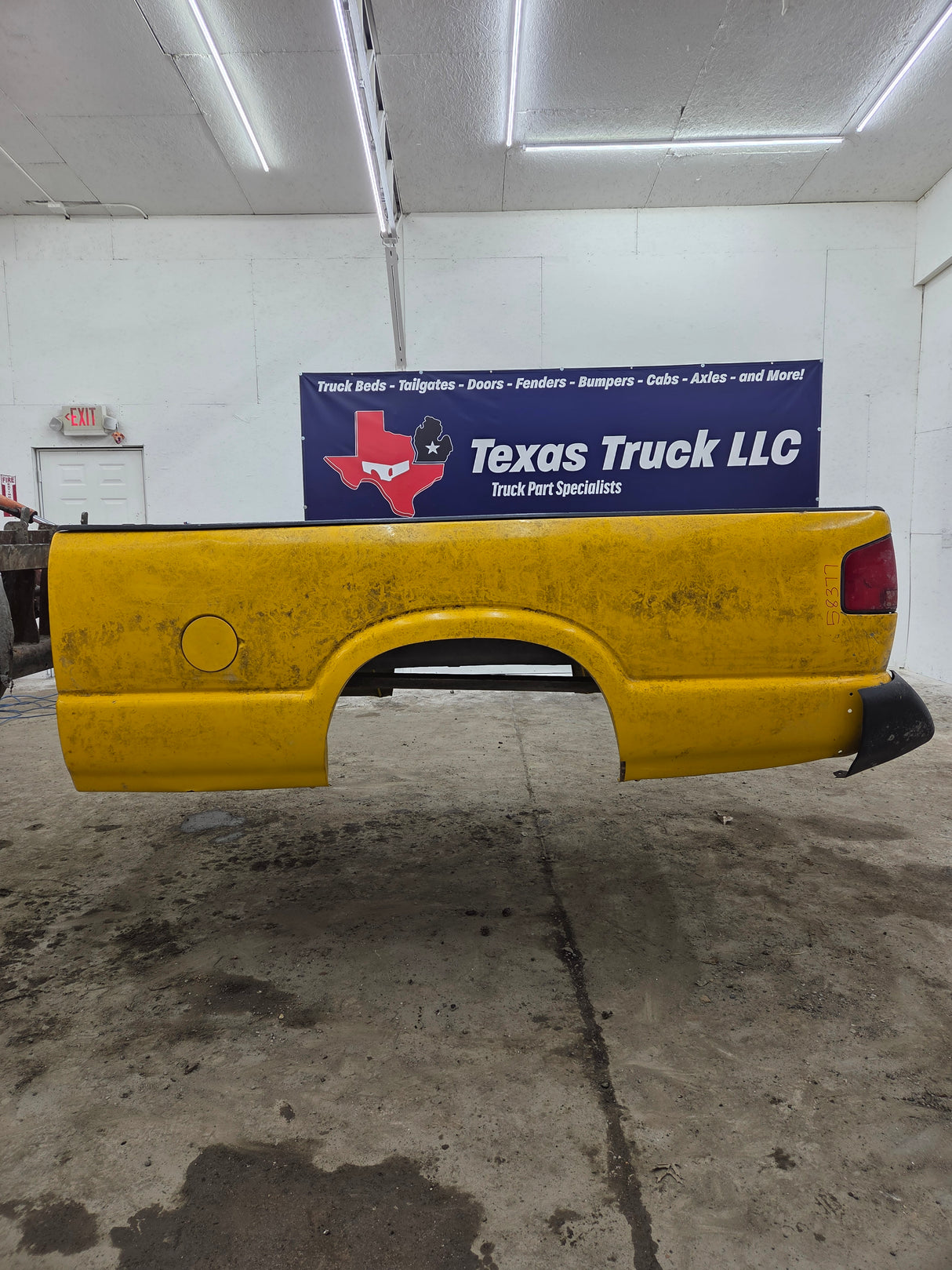 1994-2004 Chevrolet S10 GMC Sonoma 7' 6" Long Truck Bed