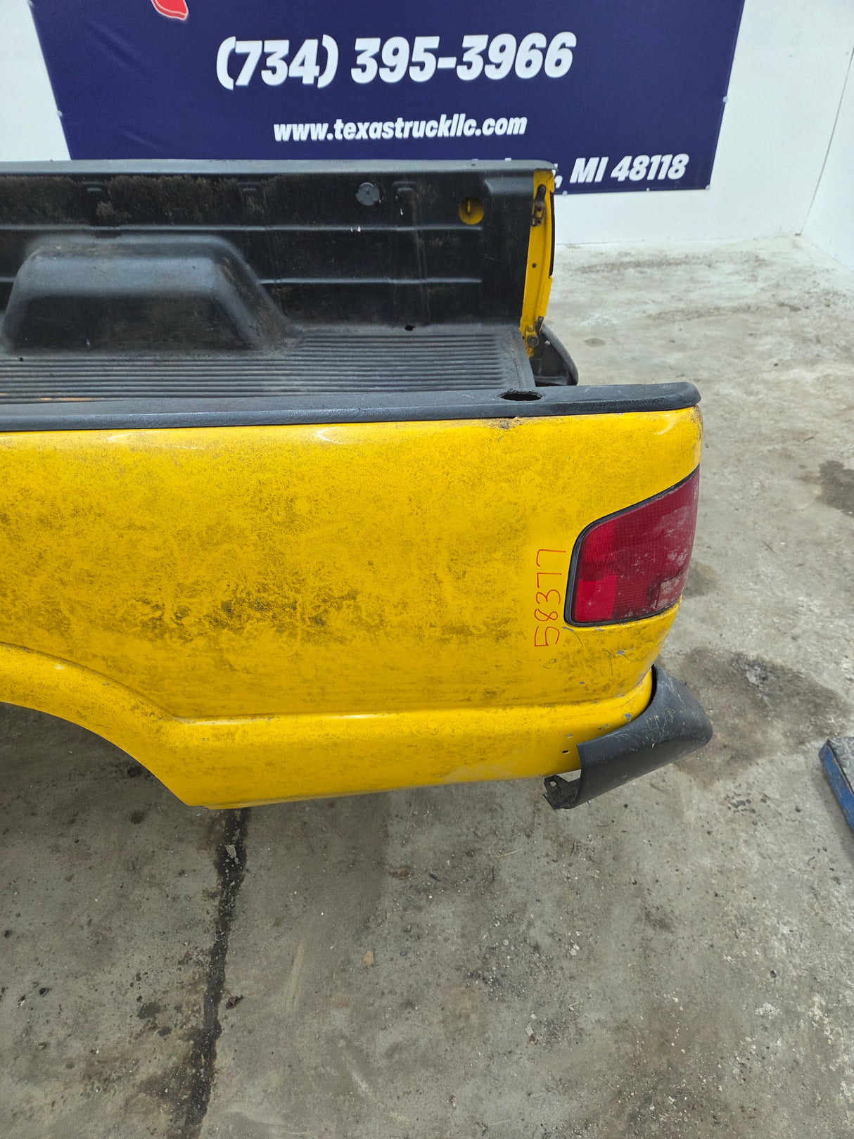 1994-2004 Chevrolet S10 GMC Sonoma 7' 6" Long Truck Bed