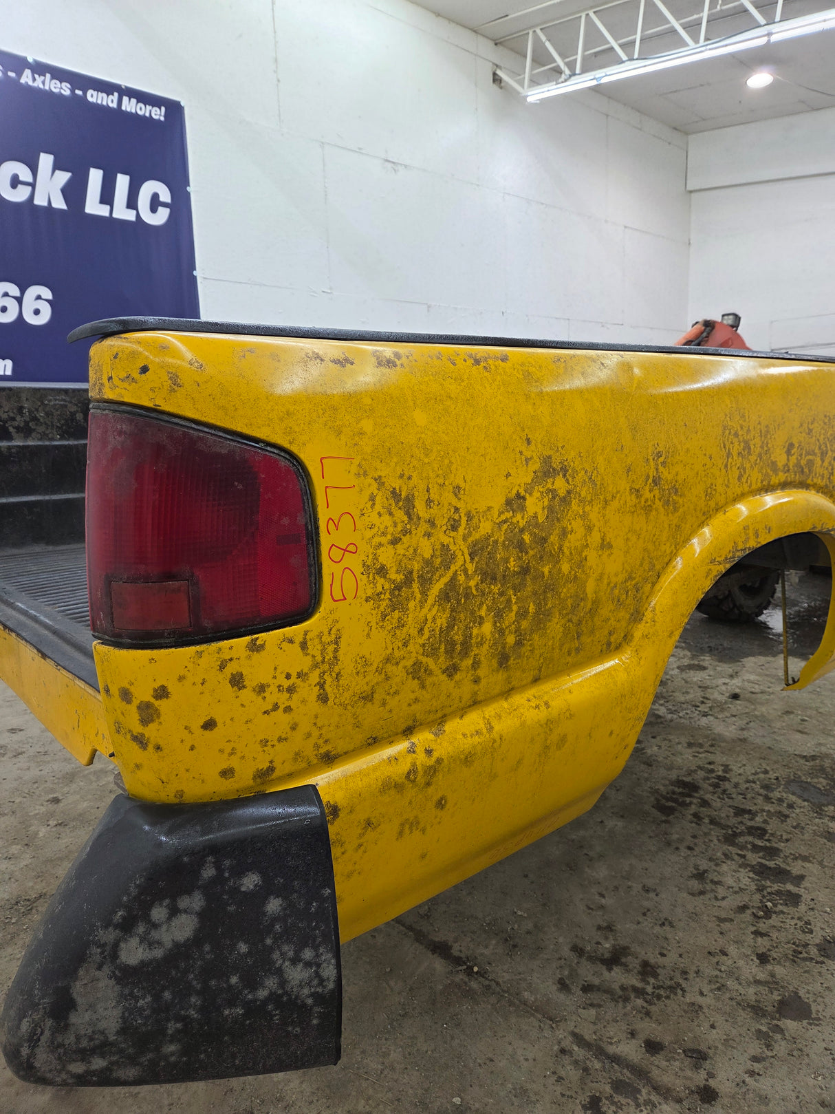 1994-2004 Chevrolet S10 GMC Sonoma 7' 6" Long Truck Bed