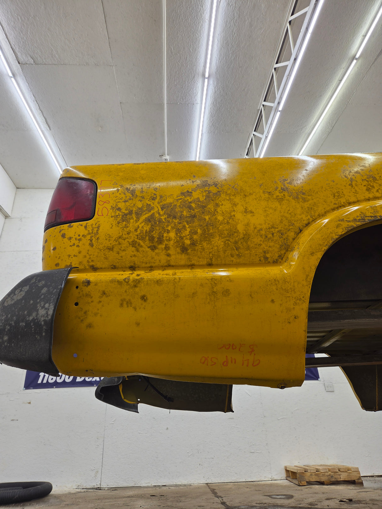 1994-2004 Chevrolet S10 GMC Sonoma 7' 6" Long Truck Bed
