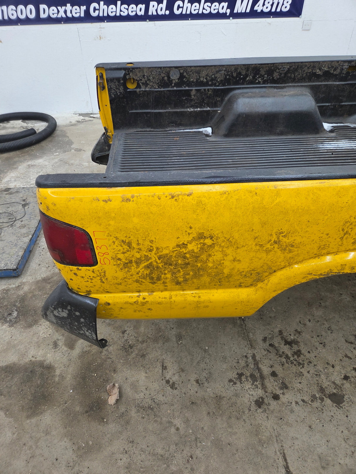 1994-2004 Chevrolet S10 GMC Sonoma 7' 6" Long Truck Bed