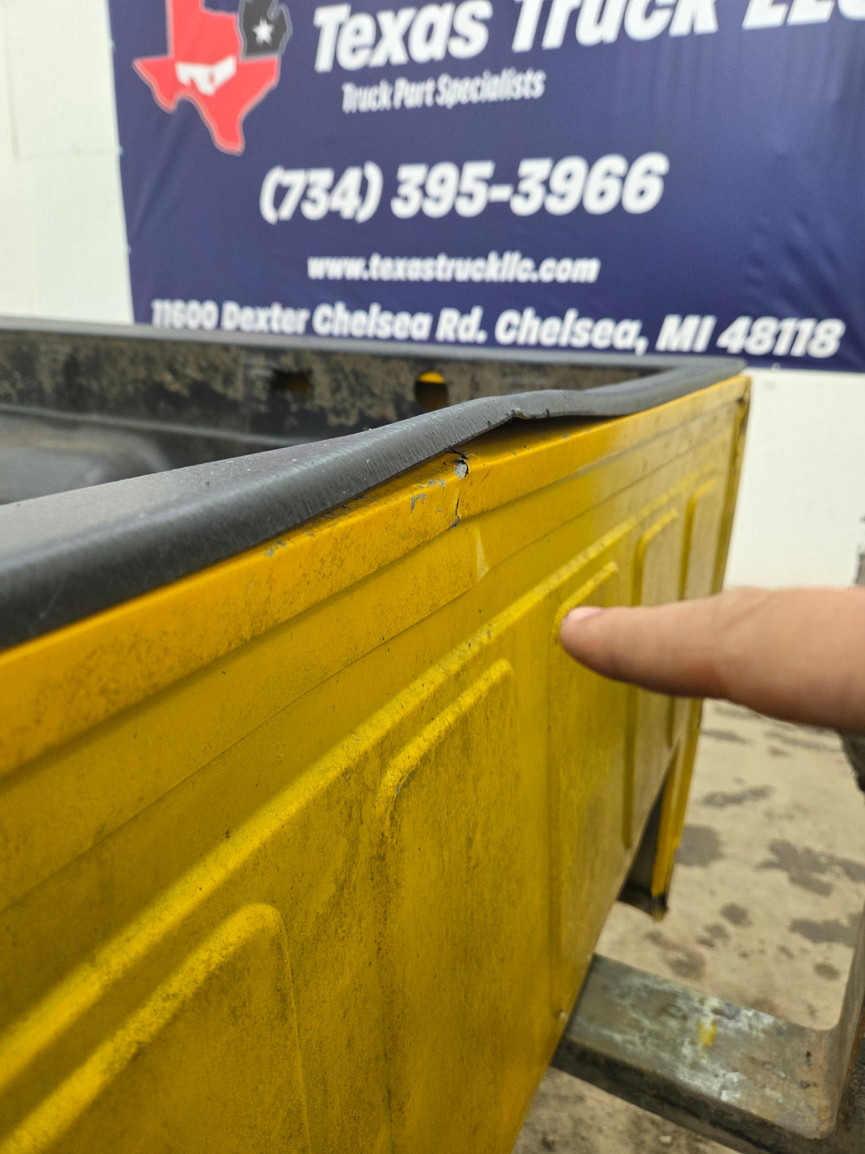 1994-2004 Chevrolet S10 GMC Sonoma 7' 6" Long Truck Bed