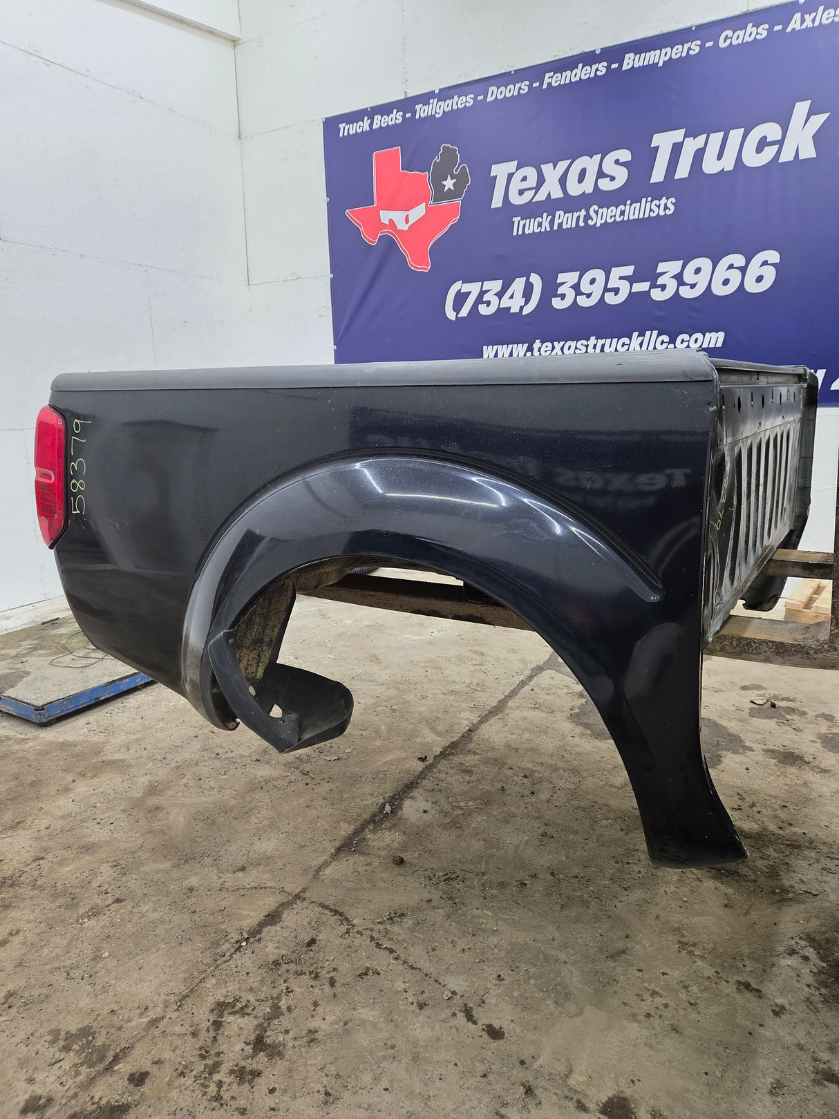 2005-2020 Nissan Frontier King Cab Truck Bed Short Bed