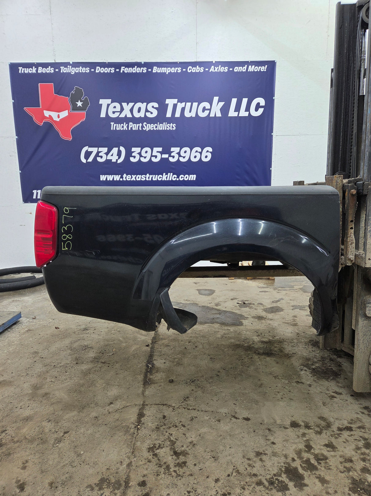 2005-2020 Nissan Frontier King Cab Truck Bed Short Bed