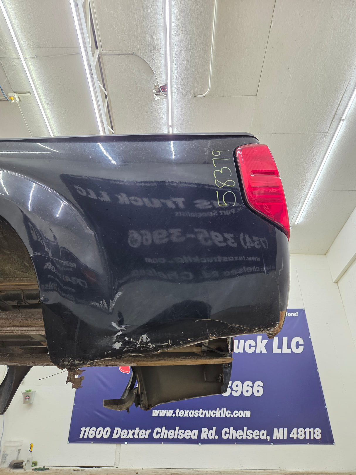 2005-2020 Nissan Frontier King Cab Truck Bed Short Bed