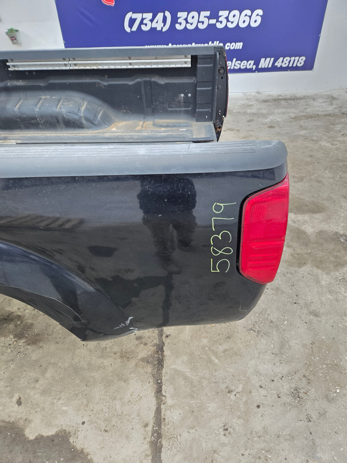 2005-2020 Nissan Frontier King Cab Truck Bed Short Bed