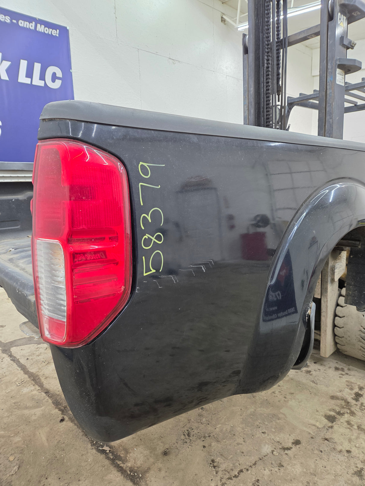 2005-2020 Nissan Frontier King Cab Truck Bed Short Bed