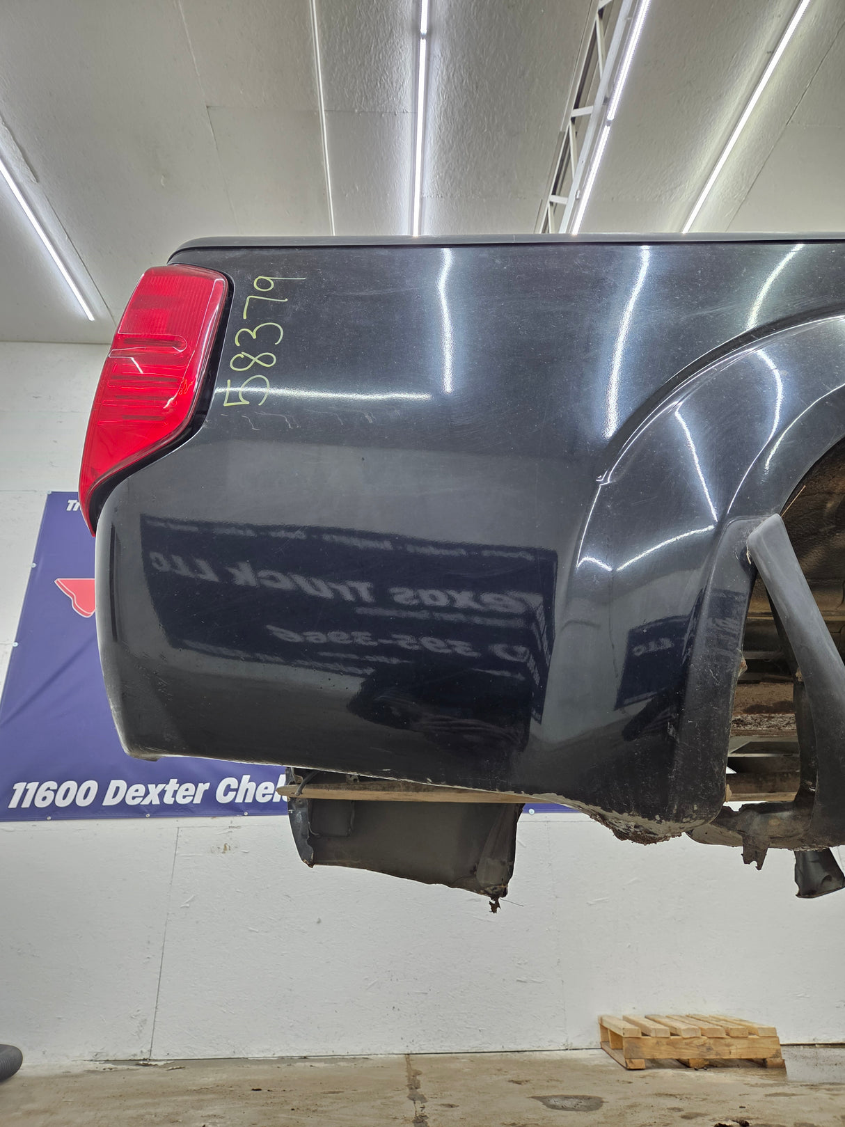 2005-2020 Nissan Frontier King Cab Truck Bed Short Bed