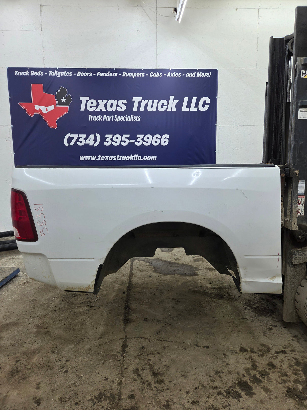 2009-2018 Dodge Ram 1500 4th gen 5' 7" Short Truck Bed